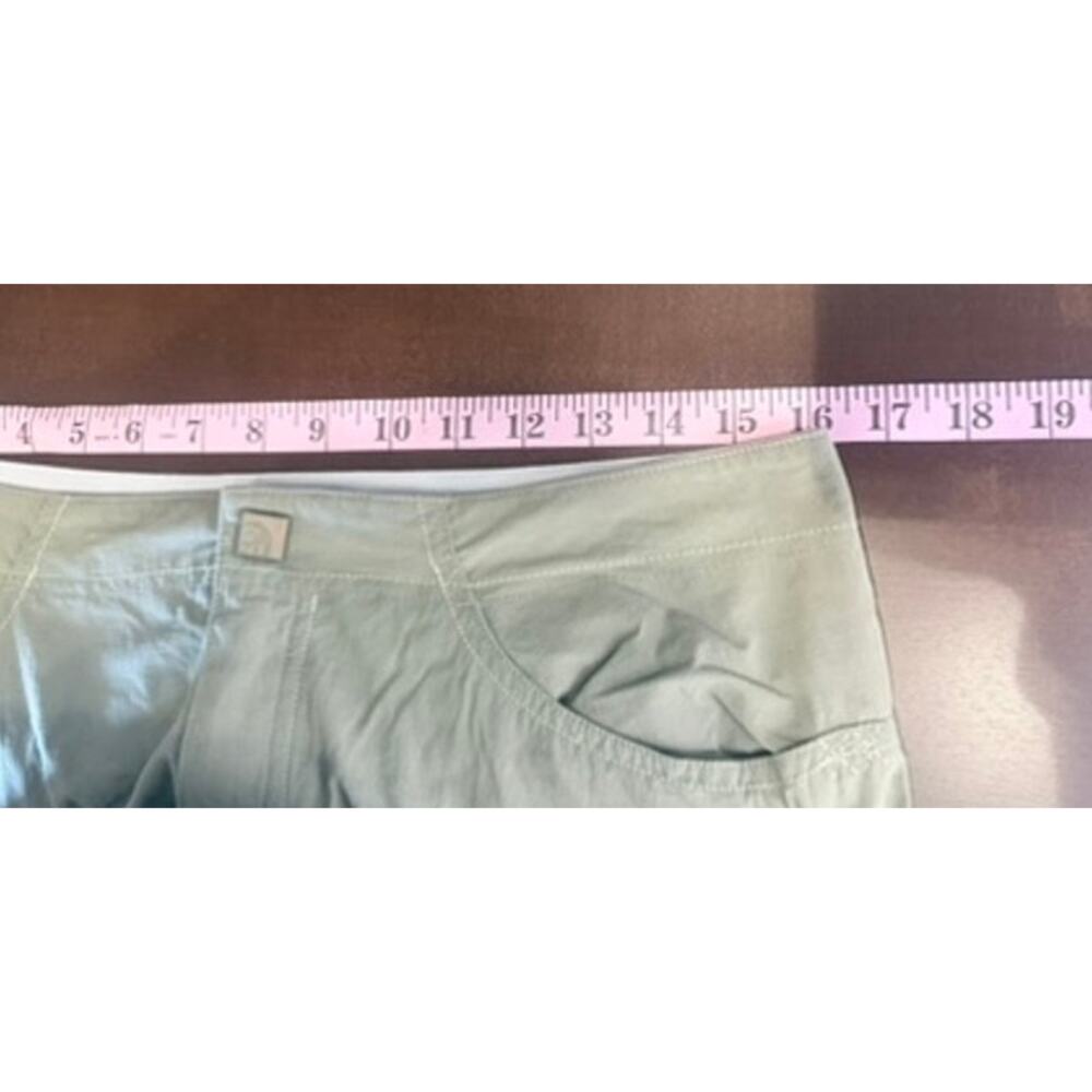 Y2K 00s Low Rise Mountain Hardware Hiking Skirt 8 Olive Green Gorpcore Outdoors - Picture 7 of 11
